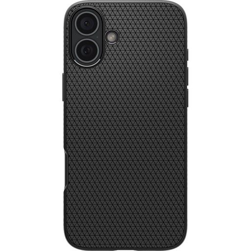 Чохол Spigen для iPhone 16 Plus, Liquid Air, Matte Black (ACS08066)