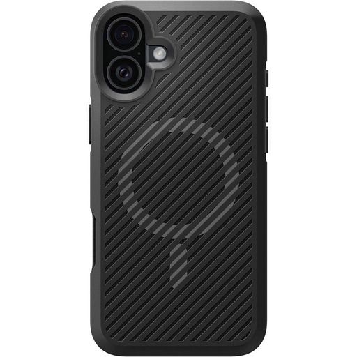 Чехол Spigen для iPhone 16, Core Armor MagFit, Matte Black (ACS08221)