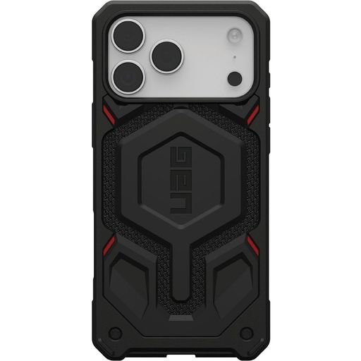 Чохол UAG для iPhone 17 Pro Max Monarch Pro MagSafe Kevlar Black (114514113940)