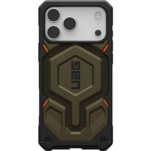 Чехол UAG для iPhone 17 Pro Max Monarch Pro MagSafe Kevlar Element Green (11451411397B)