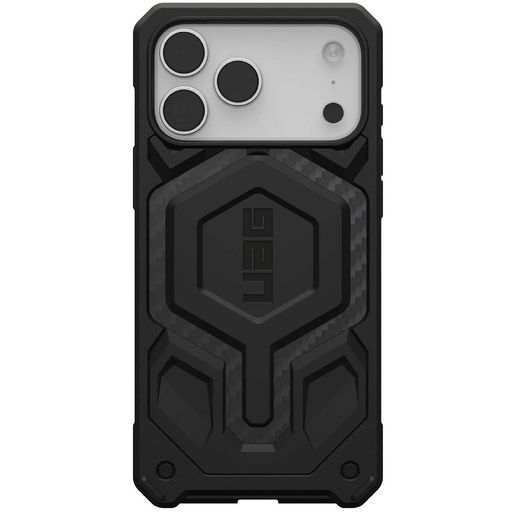 Чехол UAG для iPhone 17 Pro Max Monarch Pro MagSafe Carbon Fiber (114514114242)