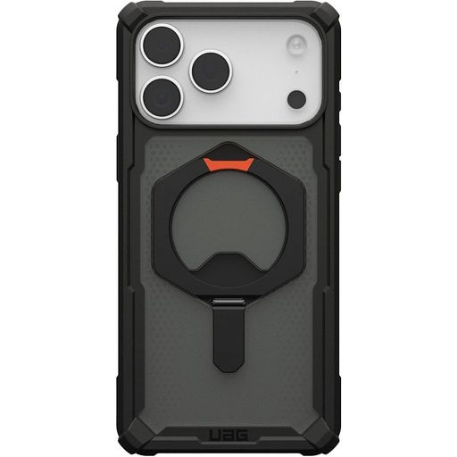 Чохол UAG для iPhone 17 Pro Max Plasma XTE MagSafe Black/Pop Orange (114528114097)