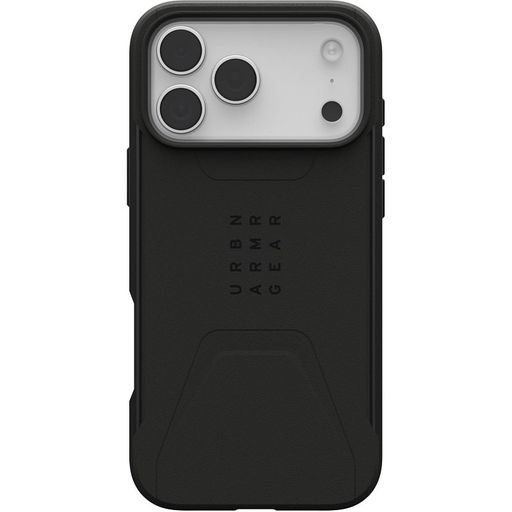 Чохол UAG для iPhone 17 Pro Max Civilian MagSafe Black (114546114040)