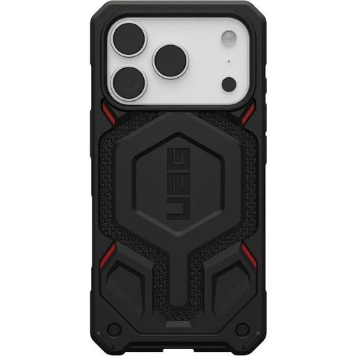 Чохол UAG для iPhone 17 Pro Monarch Pro MagSafe Kevlar Black (114513113940)