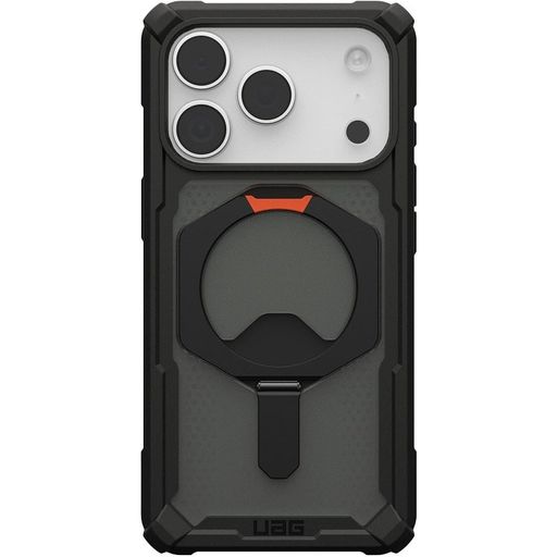 Чехол UAG для iPhone 17 Pro Plasma XTE MagSafe Black/Pop Orange (114527114097)
