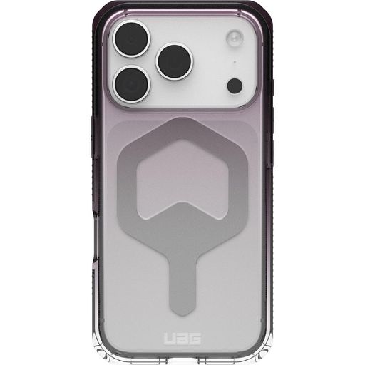 Чохол UAG для iPhone 17 Pro Plyo MagSafe Black/Clear Ombre (11452911404G)