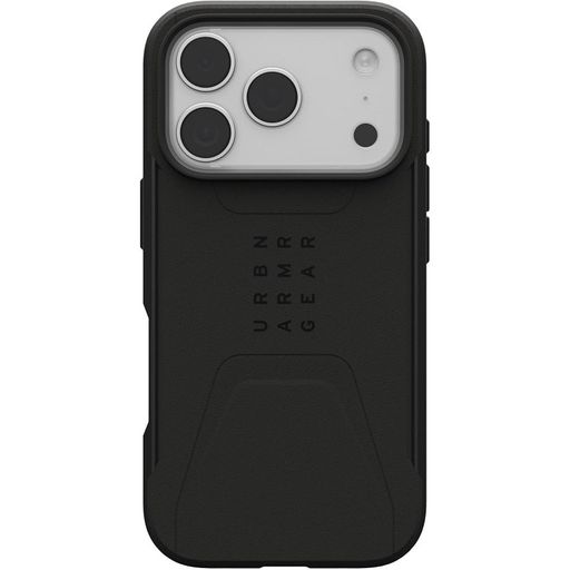 Чохол UAG для iPhone 17 Pro Civilian MagSafe Black (114545114040)