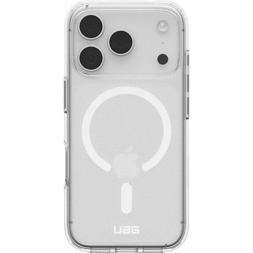 Чохол UAG для iPhone 17 Pro Scout Clear MagSafe Ice/White (114558114341)