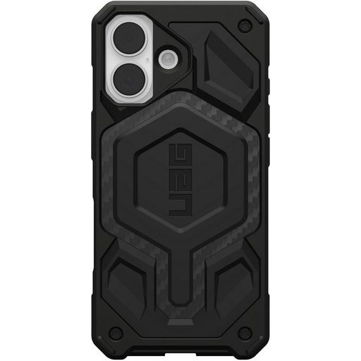 Чохол UAG для iPhone 17 Monarch Pro MagSafe Carbon Fiber (114516114242)