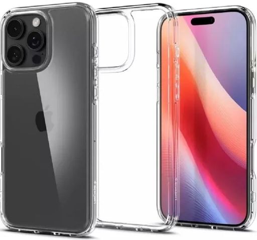 Чохол Spigen для iPhone 16 Pro - Ultra Hybrid, Crystal Clear (ACS08121)