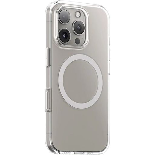 Чехол Blueo для iPhone 16 Pro Max Crystal Pro Drop Resistance With Magnetic Series (Transparent)