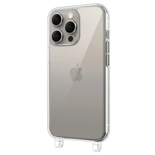Чехол Clear case for STRAP (iPhone 15 Pro Max)