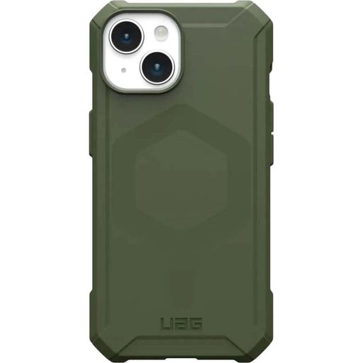 Чохол UAG для Apple iPhone 15 Plus Essential Armor Magsafe, Olive Drab (114307117272)