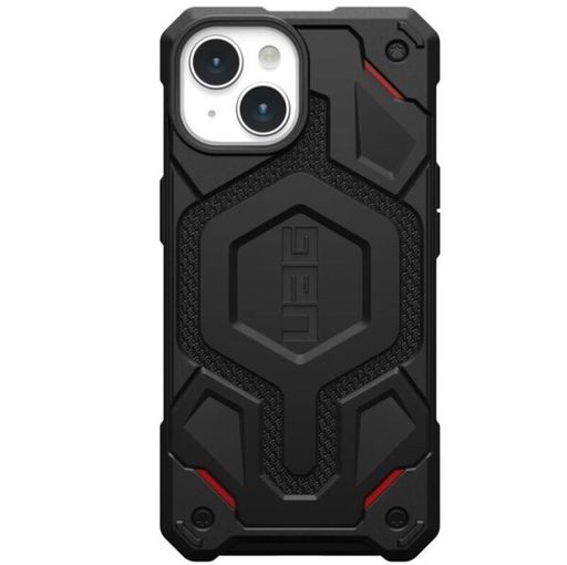 Чехол UAG для Apple iPhone 15 Plus Monarch Pro Magsafe, Kevlar Black (114220113940)