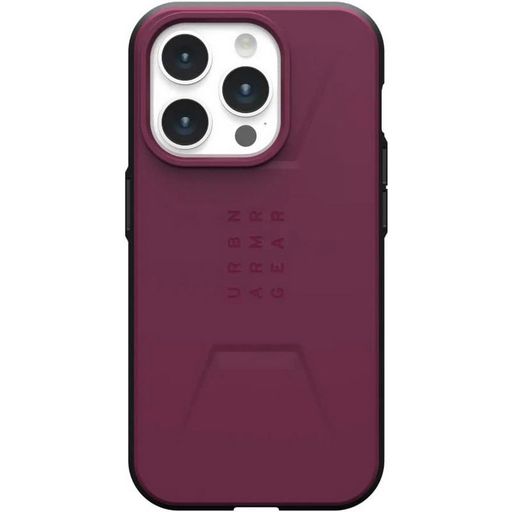 Чохол UAG для Apple iPhone 15 Pro Civilian Magsafe, Bordeaux (114275119049)