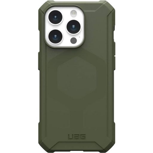 Чохол UAG для Apple iPhone 15 Pro Essential Armor Magsafe, Olive Drab (114276117272)