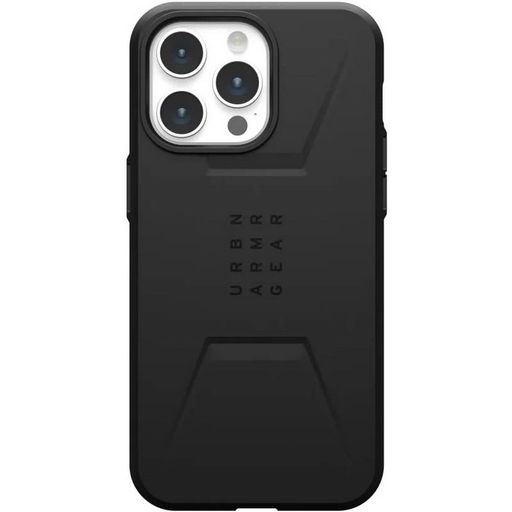 Чохол UAG для Apple iPhone 15 Pro Max Civilian Magsafe, Black (114295114040)