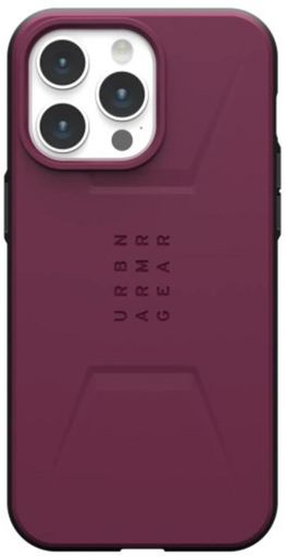 Чохол UAG для Apple iPhone 15 Pro Max Civilian Magsafe, Bordeaux (114295119049)