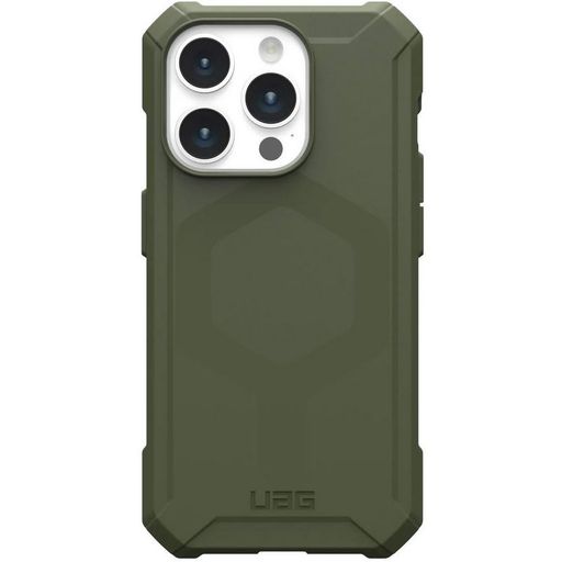 Чохол UAG для Apple iPhone 15 Pro Max Essential Armor Magsafe, Olive Drab (114296117272)