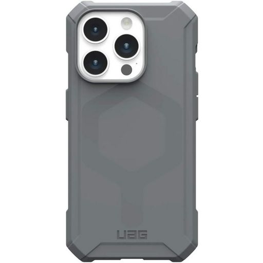 Чохол UAG для Apple iPhone 15 Pro Max Essential Armor Magsafe, Silver (114296113333)