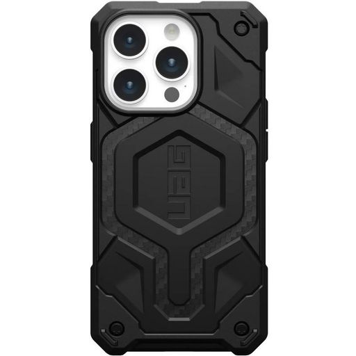 Чехол UAG для Apple iPhone 15 Pro Max Monarch Pro Magsafe, Carbon Fiber (114222114242)