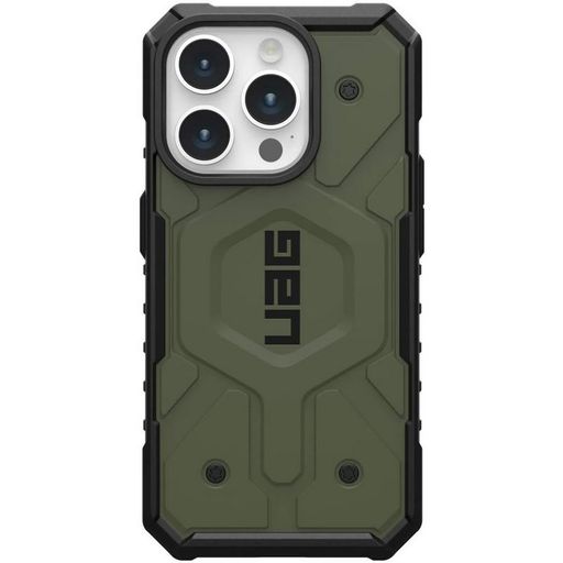 Чохол UAG для Apple iPhone 15 Pro Max Pathfinder Magsafe, Olive Drab (114301117272)