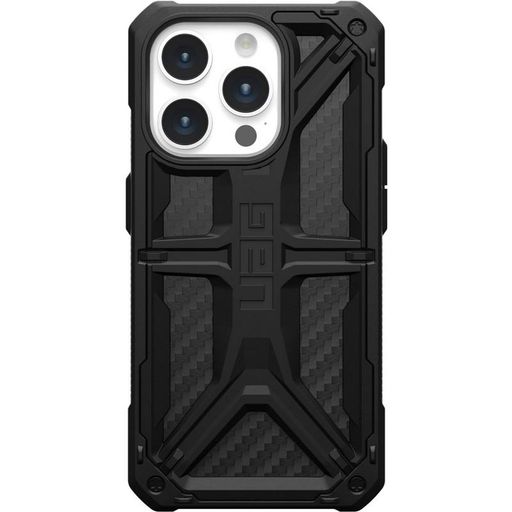 Чохол UAG для Apple iPhone 15 Pro Monarch, Carbon Fiber (114278114242)