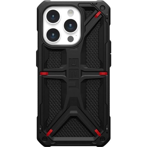 Чохол UAG для Apple iPhone 15 Pro Monarch, Kevlar Black (114278113940)
