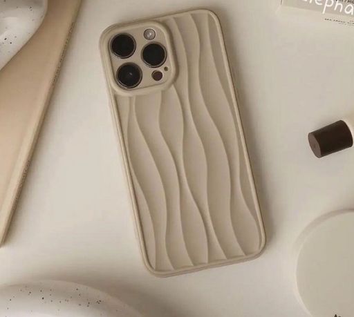 Чохол Estethic Wave для iPhone 15 PRO MAX Antique White