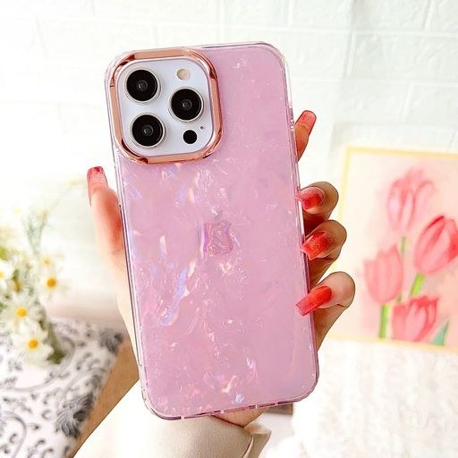 Чохол Marble Case (iPhone 13 Pro, Pink)