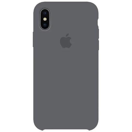 Чохол Silicone Case iphone XR dark gray