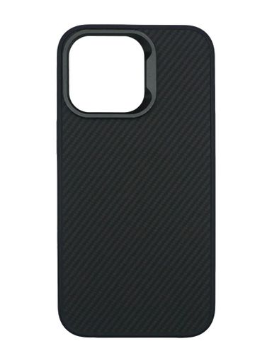 Чохол Kevlar Soft touch  for Apple for iPhone 13 Pro with MagSafe (black)