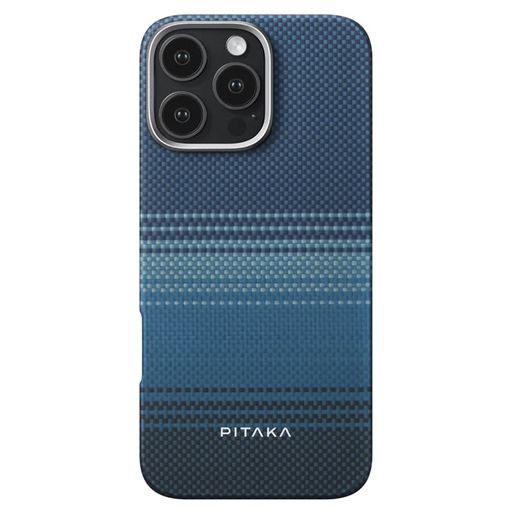 Чехол Pitaka Tactile Woven Case Moonrise for iPhone 16 Pro Max (KI1601MOM)