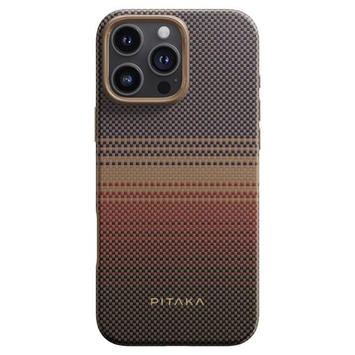 Чехол Pitaka Military-Grade Protective Case Sunset for iPhone 16 Pro Max (KI1601PPSUM)