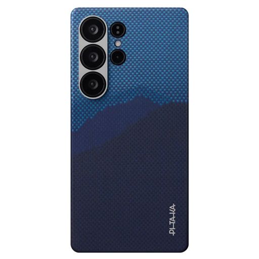 Чехол Pitaka Tactile Woven Case StarPeak Over The Horizon for Samsung Galaxy S25 Ultra (KS2504U)
