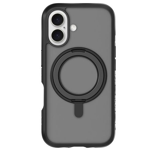 Чохол-накладка LAUT CRYSTAL MATTER with MagSafe for iPhone 16 Midnight (L_IP24A_CM_BK)