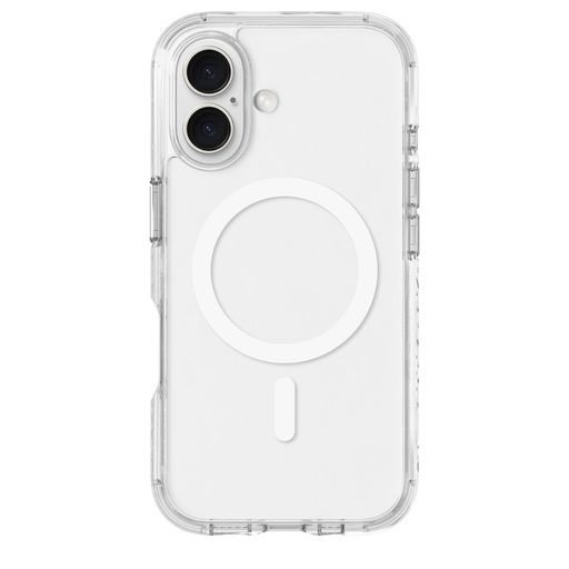Чохол-накладка LAUT CRYSTAL MATTER X with MagSafe for iPhone 16 Crystal (L_IP24A_CMX_UC)