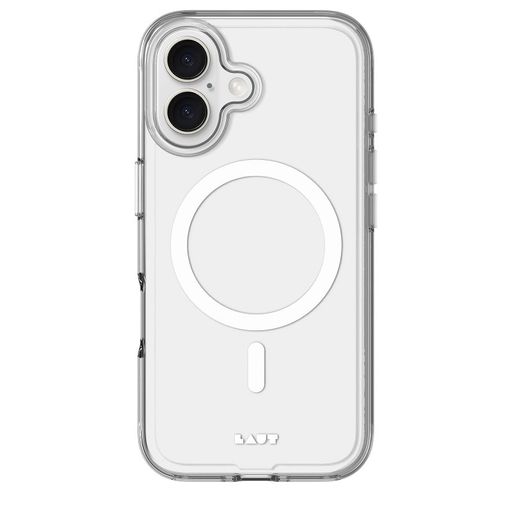 Чохол-накладка LAUT CRYSTAL-M with MagSafe for iPhone 16 Crystal (L_IP24A_CRM_UC)