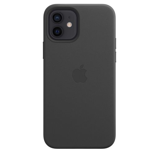 Чохол Leather Case with MagSafe 12 /12 Pro ( 6.1) Black