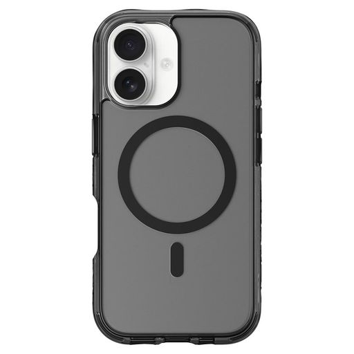 Чехол LAUT CRYSTAL MATTER X case for iPhone 17 - Black Crystal (L_IP25A_CMX_UB)
