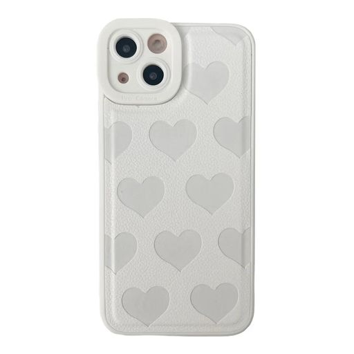Чохол Silicone Love Case для iPhone 13 White