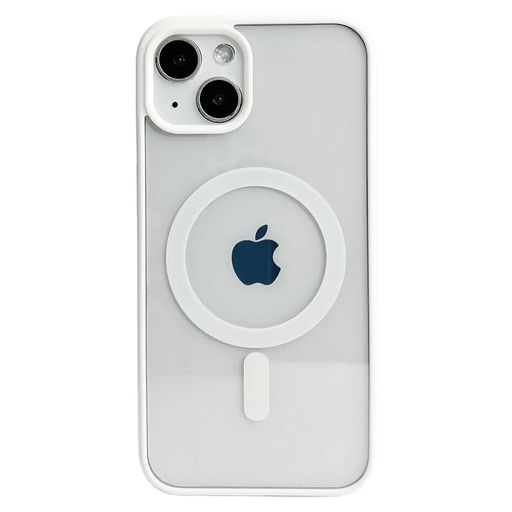 Чохол DM Frosted Acrylic Magsafe Iphone 13 White