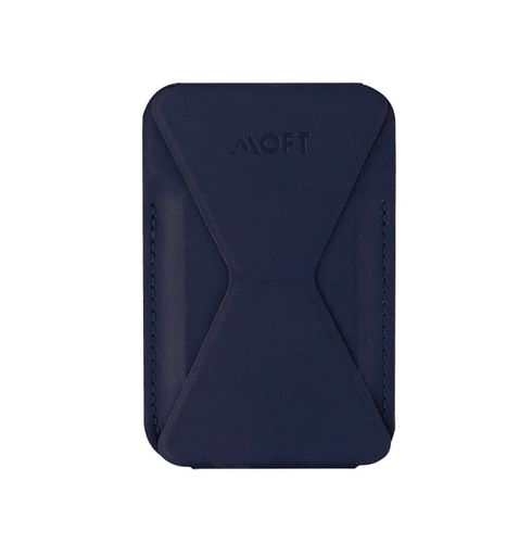 Магнітний гаманець-підставка Moft Snap-on with magsafe Dark Blue (MS007M-1-DB)