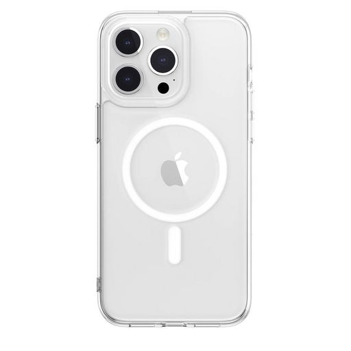 Чохол Mutural Jingtou series Magsafe TPU + PC Case for iPhone 15 Pro Transparent