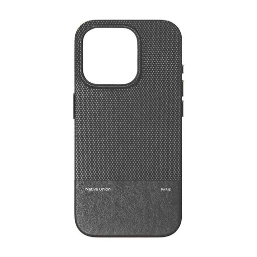 Чохол Native Union (RE) Classic Case Black for iPhone 16 (RECLA-BLK-NP24)