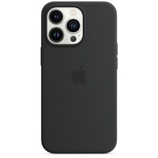 Чохол silicone Case iphone 13 Pro Max Midnight (Black)