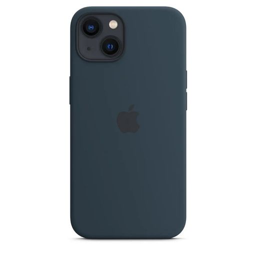 Чохол silicone Case with MagSafe iphone 13 Abyss Blue