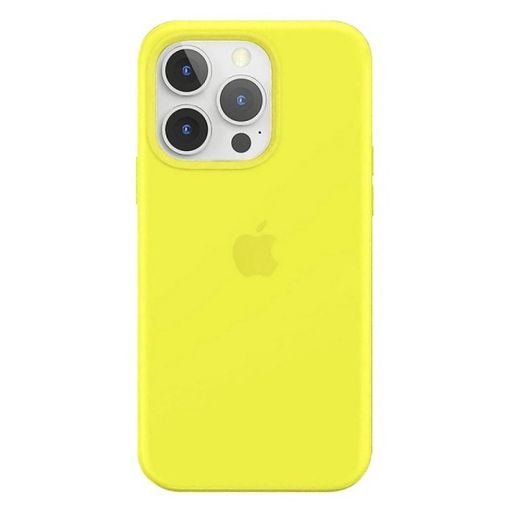 Чехол Silicone Case Open Camera iPhone 14 Pro, #41, Flash
