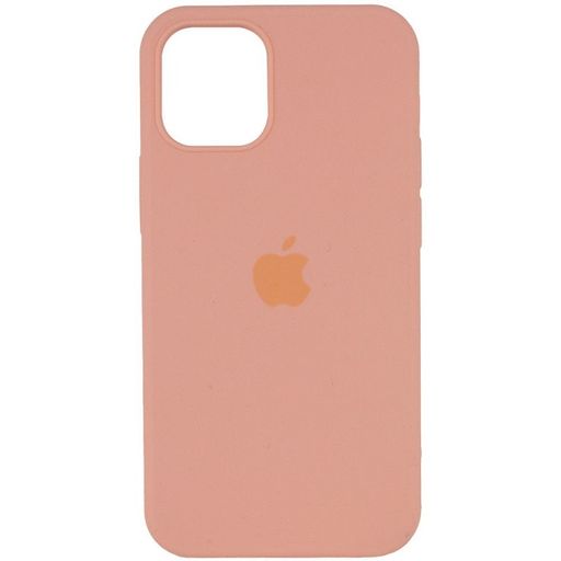 Чехол Silicone Case Open Camera iPhone 14 Pro, #61, Grapefruit
