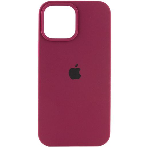 Чохол Silicone Case Open Camera iPhone 14 Pro Max, #42, Maroon